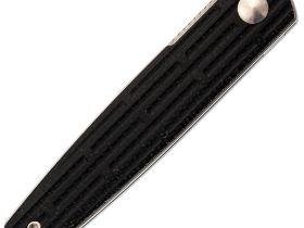 Складной нож Kizer Bamboo, сталь Nitro-V, рукоять G10, черный