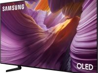 Телевизор Samsung 83" OLED S85F 4K, Процессор NQ4 AI Gen2, Vision AI Smart ТВ (2025) QE83S85FAEXRU черный