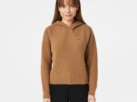 Женское худи Lacoste с капюшоном