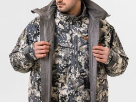 Костюм Remington 3 в 1 Blizzard Fit Apex — мембрана 10 000 мм, утеплитель Pro Heat, до -30 °C
