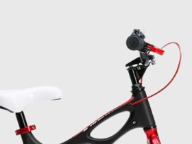 Детский велосипед Royal Baby Space Shuttle 14, год 2022, цвет Черный