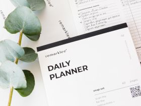 Настольный отрывной планер по дням Remarklee