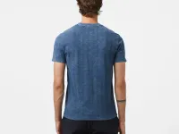 Мужская хлопковая футболка Lacoste REGULAR FIT