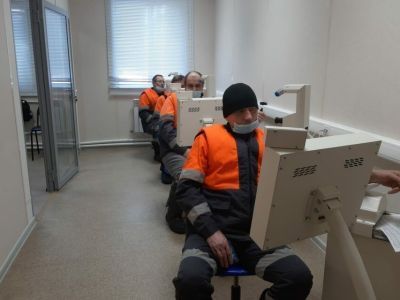 Кластер Гросс внедрил систему автоматизированного медосмотра сотрудников