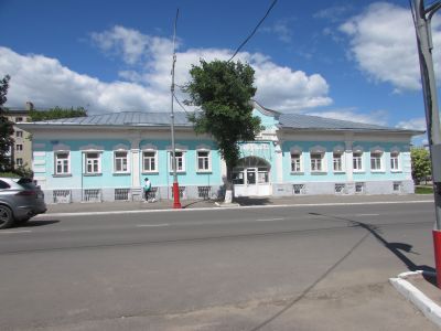 Дом купцов Шестаковых