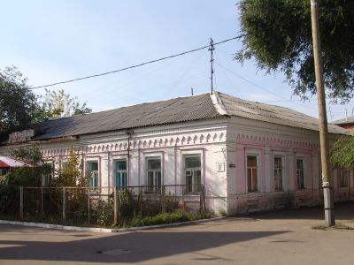 Жилой дом. "Кирпичный" стиль