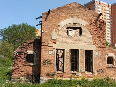 Насосная станция Калищенской железной дороги