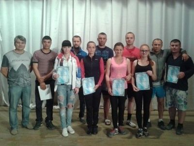 Крымчане провели отбор на Сельские игры в Саратове.