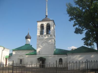 Церковь Спасская (теплая)