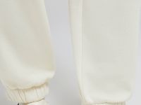 Брюки-джоггеры из футера