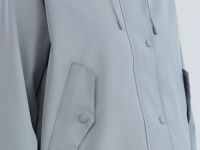 Легкая куртка, Серый