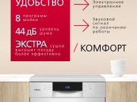 Посудомоечная машина Hansa ZWM628EWH