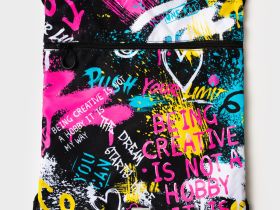 Сумка-мешок текстильная для девочек