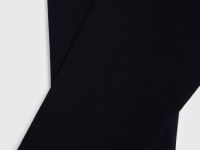 Трикотажные легинсы для девочек, Черный