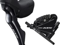 Шоссейные пистолеты Shimano 105 BL-ST-R7020 (2x11) с гидравлическим тормозом BR-R7070 (комплект (левый+правый))