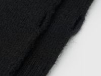 Митенки для девочек, Черный
