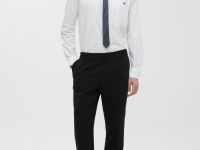 Классическая рубашка из хлопка