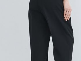 Брюки с ремнём, Черный