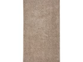 Полотенце махровое Zigzag, капучино