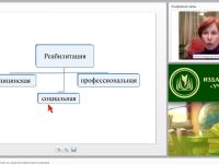 Международный вебинар "Физическая культура и спорт как средство реабилитации инвалидов"