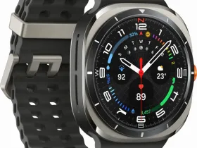 Умные часы Samsung Galaxy Watch Ultra 47mm LTE (Titanium Silver)