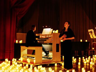 Органный концерт. "Киномузыка при свечах"