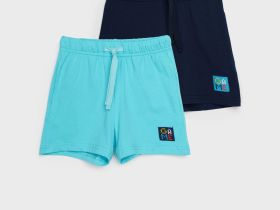 Шорты детские трикотажные для мальчиков, 2 шт в комплекте