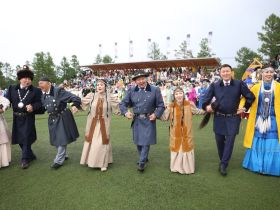Ысыах Олонхо начался в Нерюнгринском районе