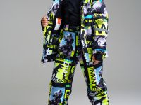 Комплект текстильный с полиуретановым покрытием для мальчиков: куртка, брюки