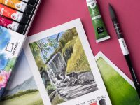 Набор акварели Малевичъ "Monet" 12 цв. по 12 мл