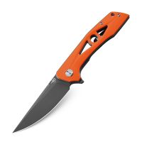 Складной нож Bestech Eye of Ra, сталь D2, рукоять оранжевая G10