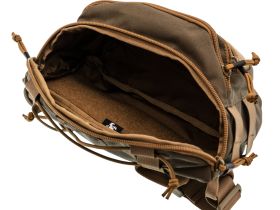 Поясная сумка MYSTIK TERRA "Коракс" М, Ranger green/coyote