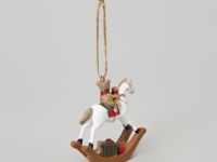 Елочная игрушка Качели/Altalena