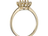 Классическое кольцо из желтого золота э0312кц09200303_white