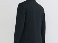 Однобортный пиджак, Черный