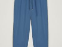 Укороченные брюки свободного силуэта