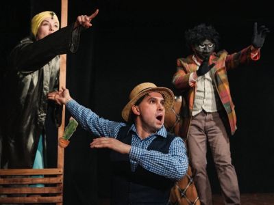 Билеты на Руки вверх, джентльмены (Точка ру) / Театр | Афиша | ИнфоТаймс