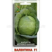 Капуста белокочанная Валентина F1