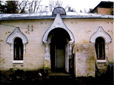 Келья св. апостола Симона