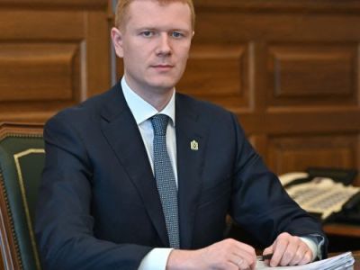 Врио губернатора Хабаровского края назначили 1-го вице-губернатора Александра Никитина