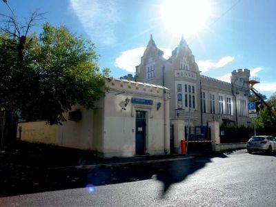 Городская усадьба А.Л.Кнопа, 1-я пол. XX в., техник архитектуры К.Г.Трейман