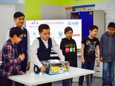 В Якутске учащиеся Кванториума получили деньги на реализацию лучших проектов будущего
