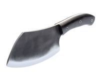 Тяпка Туристическая №1, сталь ХВГ, граб, Мастерская Ваулина