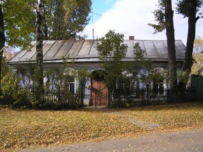 Образец жилой застройки улицы