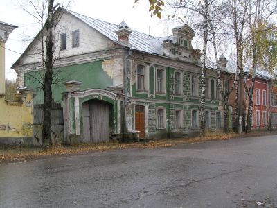 Образец жилой застройки улицы