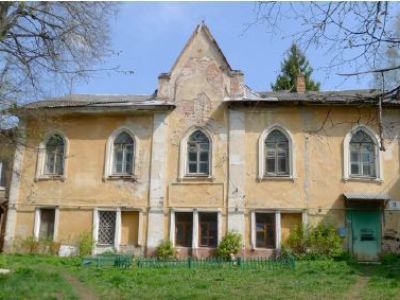 Лютеранская кирха с оградой