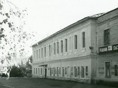 Здание полотняной фабрики