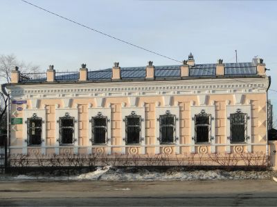 Дом Я.И. Матвиенко