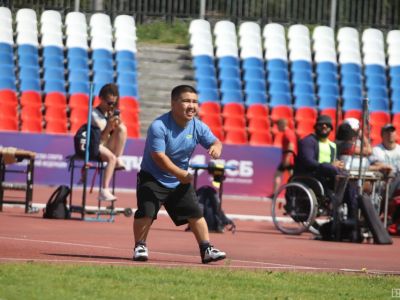 Якутянин Айаал Сивцев в 13-й раз стал чемпионом России по легкой атлетике