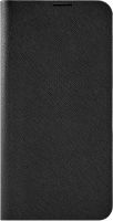 Чехол-книжка uBear Memo Case для Samsung Galaxy S26 FE, искусственная кожа черный